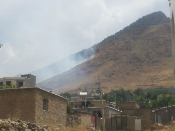 بازهم آتش در آرببا