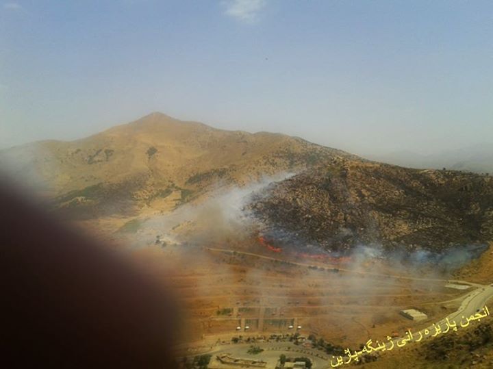آتشسوزی جنیرە آتشسوزی جنیرە