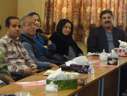شرکت پاژین درجلسه هم اندیشی اداره کل منابع طبیعی استان