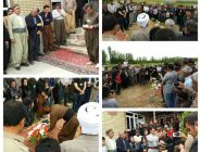 دیدار با خانواده ارسلان پیروتی دیدار با خانواده ارسلان پیروتی