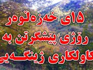نەمامە بەڕووەكان بوونە مەڵھەمی زامی سووتاوی بناری ئاربەبا