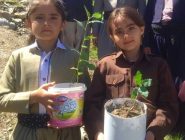 دانش‌آموزان مدرسە ناصح شهرستان بانە ، پیشرو در حفاظت از محیط زیست