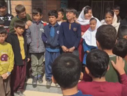 سەردانی ئەنجومەنی پاژین بۆ قوتابخانەی سەرەتایی خدری مستەفەوی گوندی ساوان. سەردانی ئەنجومەنی پاژین بۆ قوتابخانەی سەرەتایی خدری مستەفەوی گوندی ساوان.