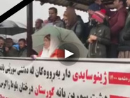 سخنرانی های پاژین و نهادهای مدنی در راستای محکومیت فاجعه " جمعه سیاه ۱۳ اسفند 1400 " در زیر بارش باران شدید و سرما در دشت سورین بانه