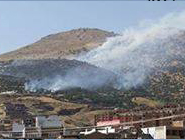آتشسوزی کوه دوزین
