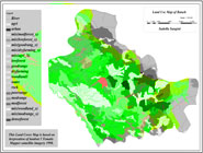 نقشه کاربری اراضی شهرستان بانه